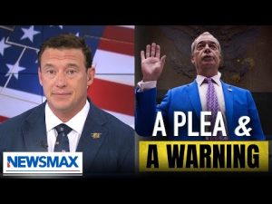 Read more about the article Carl Higbie: Nigel Farage absolutely nukes free speech limitations in the U.S.