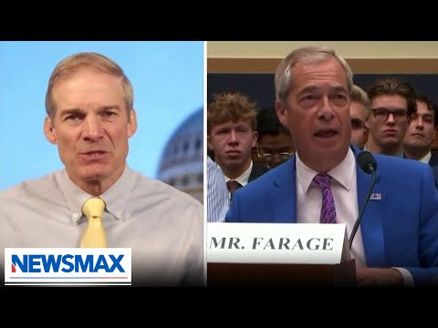 You are currently viewing Jim Jordan: UK speech laws show government will come after you | Carl Higbie FRONTLINE