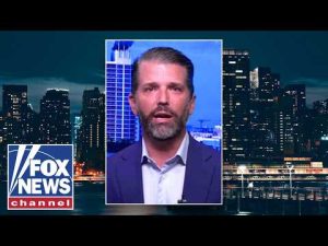 Read more about the article I hope this ‘DYSTOPIAN NIGHTMARE’ doesn’t happen in NYC: Donald Trump Jr.