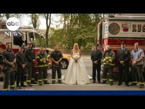 Read more about the article David Muir shares story of FDNY’s wedding tribute for bride whose dad died on 9/11
