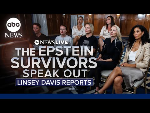 You are currently viewing The Epstein survivors speak out: Linsey Davis reports