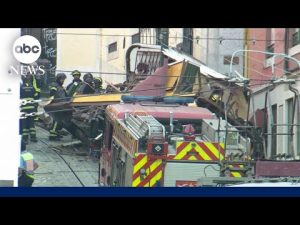 Read more about the article Derailment of Portugal’s iconic streetcar on steep Lisbon hill kills at least 15