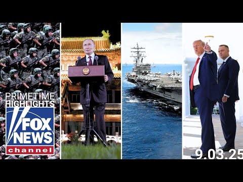 You are currently viewing Fox News Highlights – September 3rd, 2025