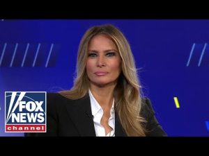 Read more about the article WATCH LIVE: Melania Trump launches nationwide presidential AI challenge