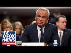 Read more about the article WATCH LIVE: RFK Jr. testifies following CDC shakeup