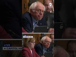 Read more about the article Bernie Sanders grills RFK Jr. on COVID-19 vaccine