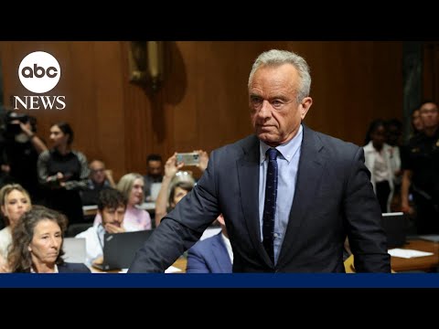 You are currently viewing RFK Jr. faces grilling over CDC turmoil, vaccines