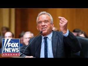 Read more about the article HEATED HEARING: RFK Jr. and Dems clash during Senate hearing