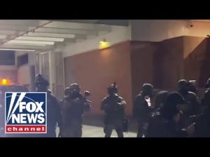 Read more about the article WATCH: Protesters and police clash in Portland