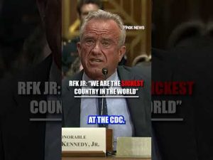 Read more about the article RFK Jr: We are the sickest country in the world and have to fire people at the CDC #shorts