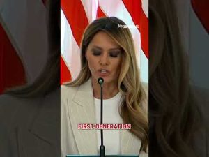 Read more about the article Melania Trump: The robots are here #melaniatrump #shorts #ai #robot