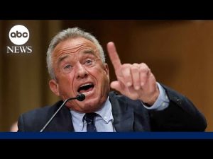 Read more about the article Key moments from RFK Jr.’s fiery Senate hearing