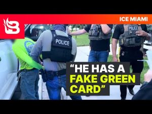 Read more about the article EXCLUSIVE: Ice Agents ARREST Dominican Man with FAKE Green Card!