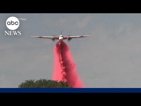 You are currently viewing Massive wildfire outside Yosemite burning out of control