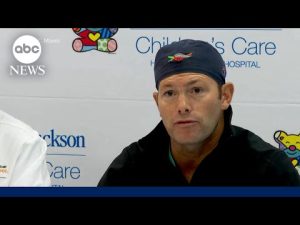 Read more about the article Doctors of shark attack victim say quick tourniquet made all the difference
