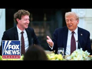 Read more about the article Billionaire tech titans go from opposing Trump to having dinner with him