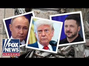 Read more about the article NEW DETAILS: Peter Doocy reveals latest call between Trump and Zelenskyy