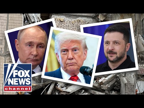 You are currently viewing NEW DETAILS: Peter Doocy reveals latest call between Trump and Zelenskyy