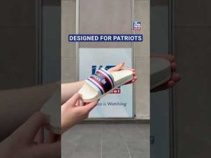 Read more about the article Slide into freedom and comfort with the Fox News Proud American slides.