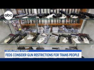 Read more about the article Feds consider gun restrictions for transgender people