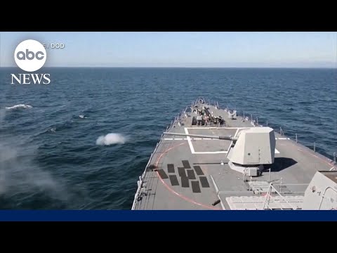 You are currently viewing ‘Highly provocative move’: 2 Venezuelan aircraft flew near US Navy vessel, DOD says