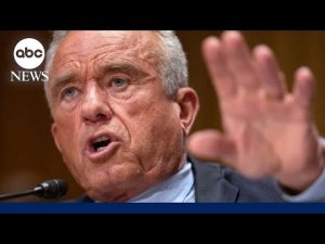 Read more about the article RFK Jr. grilled amid battle over vaccines