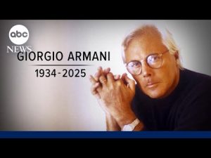 Read more about the article Remembering fashion icon Giorgio Armani