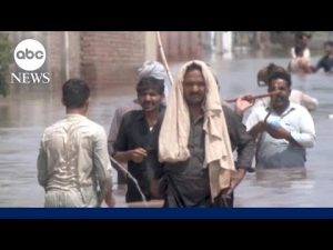 Read more about the article Deadly Pakistan floods displace 2 million people