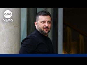 Read more about the article Russia issues warning as European leaders, Zelenskyy speak to Trump from Paris