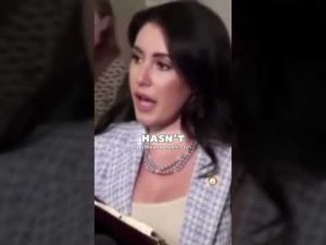 Read more about the article Rep Anna Paulina Luna Calls For ARREST of Epstein’s Clients & EXPOSES Possible Epstein Controller