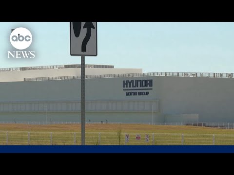 You are currently viewing At least 450 people taken into ICE custody at Hyundai plant in Georgia