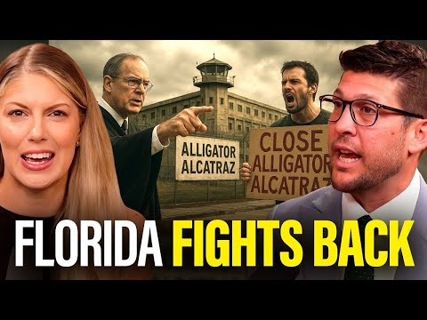 You are currently viewing Florida AG James Uthmeier Shares the Inside Story of Alligator Alcatraz