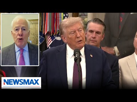 You are currently viewing Without Trump, progress would not have happened: John Cornyn | Newsline