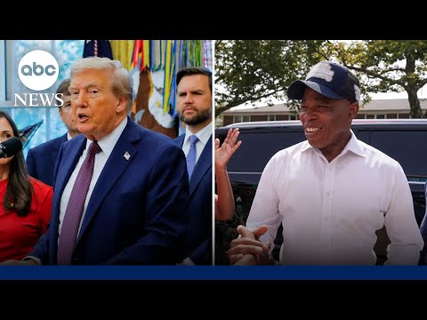 You are currently viewing The latest on the New York City mayoral race