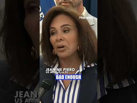 You are currently viewing Jeanine Pirro: To be gunned down in our nation’s capital is an outrage #news #usa #shorts #crime