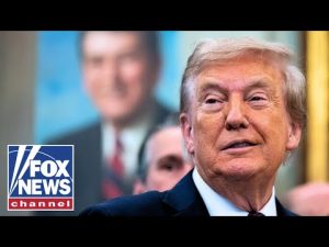 Read more about the article WATCH LIVE: President Donald Trump makes an announcement from the Oval Office