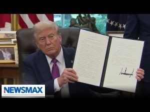 Read more about the article Trump: Department of War renaming is a big one, I’ll be honest