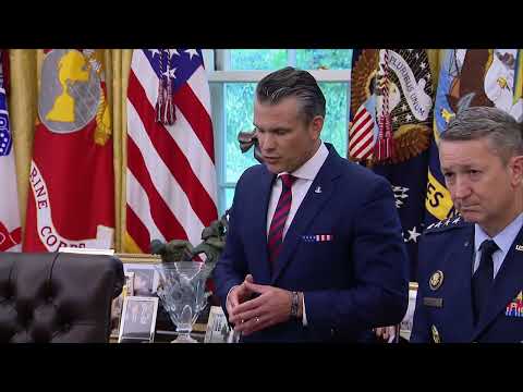 You are currently viewing Pete Hegseth speaks on ‘Department of War’