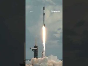 Read more about the article SpaceX’s Falcon 9 rocket launches from Kennedy Space Center #shorts #viral #space #news #usa #us