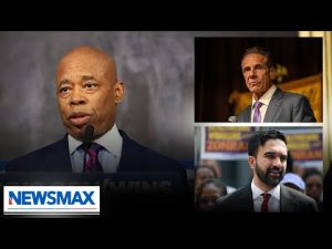 Read more about the article NYC Mayor Adams shuts down Trump rumors, fires back at Cuomo, Mamdani