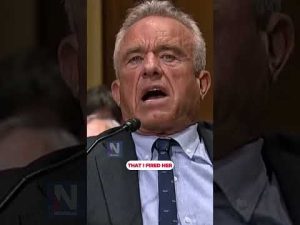 Read more about the article Sanders, RFK Jr. clash in Senate hearing