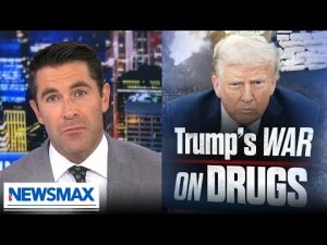Read more about the article Rob Schmitt: Blowing up drug boats ‘sends a message all over the world’