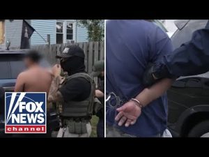 Read more about the article CAUGHT ON CAM: ICE captures illegal migrant