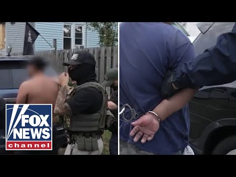You are currently viewing CAUGHT ON CAM: ICE captures illegal migrant