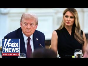 Read more about the article President Trump hosts dinner on new Rose Garden patio