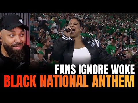 Read more about the article NFL HUMILIATED After NBC Shows Fans IGNORING Black National Anthem!