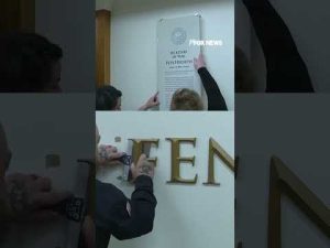 Read more about the article The newly minted Department of War removes ‘Defense’ from official signage #shorts #breaking #news