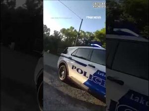 Read more about the article An officer and his K-9 partner are recovering after being dragged and struck by a car #shorts #news