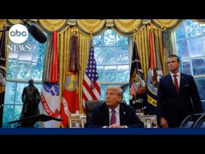 Read more about the article Trump responds after report on top secret Seal Team 6 mission in North Korea