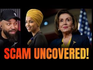 Read more about the article Nancy Pelosi and Ilhan OMAR Insider Training SCAM UNCOVERED!